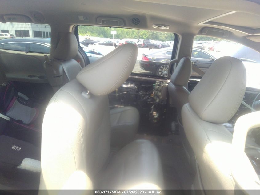 2016 TOYOTA SIENNA XLE/LIMITED - 5TDYK3DC4GS759938
