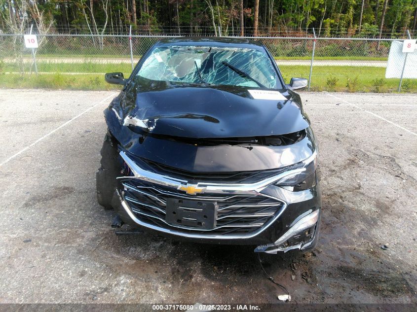 2022 CHEVROLET MALIBU LT - 1G1ZD5ST8NF147552