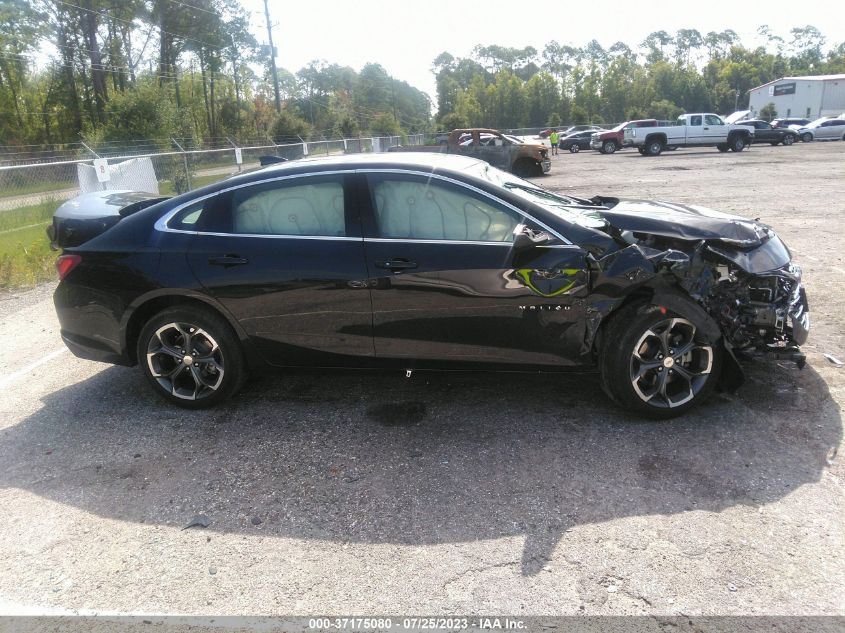 2022 CHEVROLET MALIBU LT - 1G1ZD5ST8NF147552