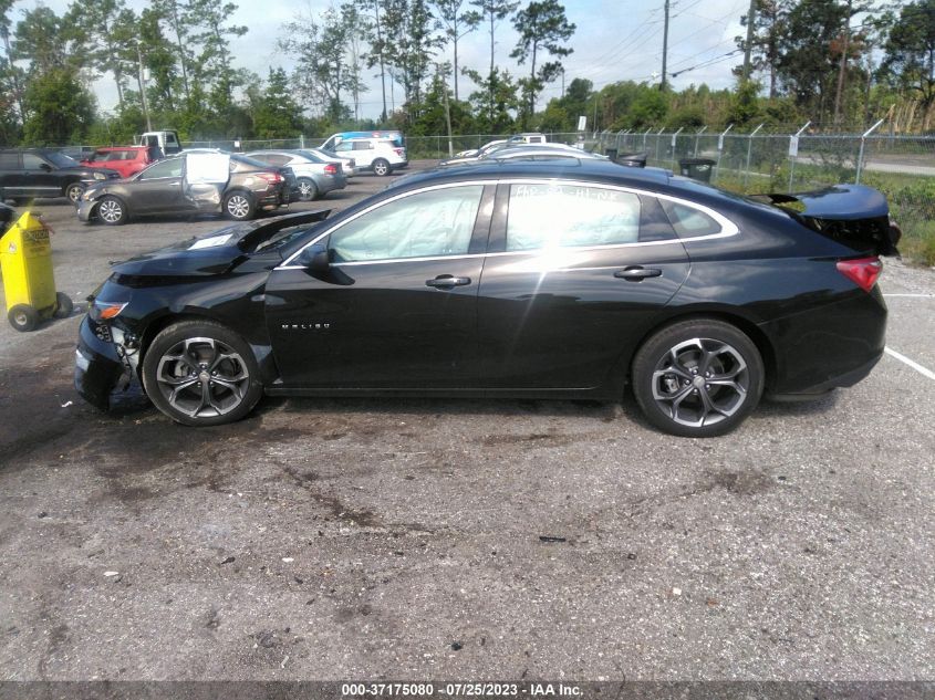 2022 CHEVROLET MALIBU LT - 1G1ZD5ST8NF147552