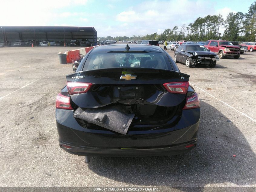 2022 CHEVROLET MALIBU LT - 1G1ZD5ST8NF147552