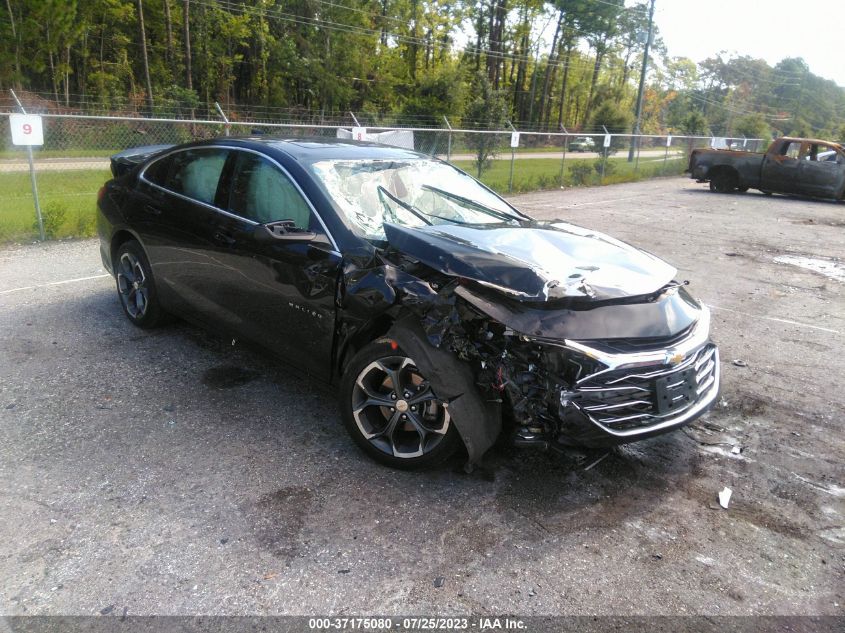 2022 CHEVROLET MALIBU LT - 1G1ZD5ST8NF147552