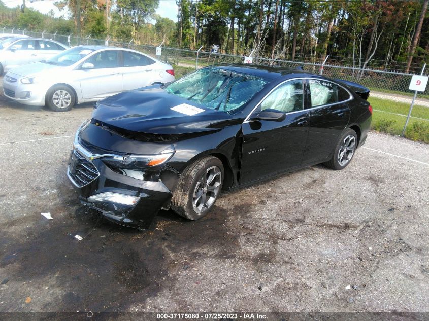 2022 CHEVROLET MALIBU LT - 1G1ZD5ST8NF147552