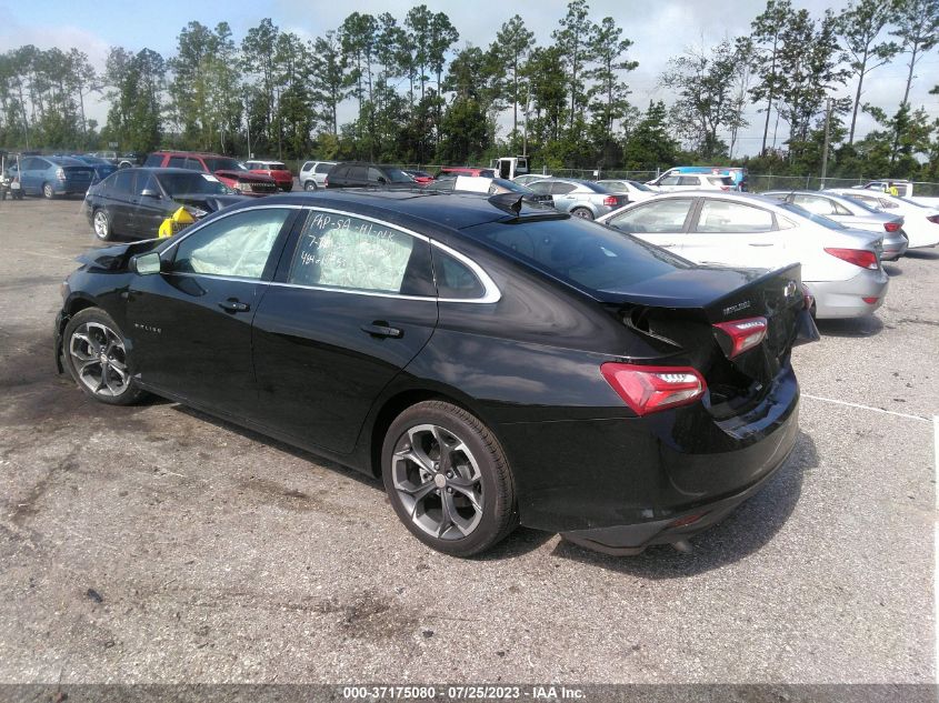 2022 CHEVROLET MALIBU LT - 1G1ZD5ST8NF147552
