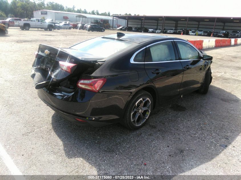 2022 CHEVROLET MALIBU LT - 1G1ZD5ST8NF147552