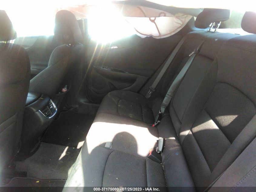 2022 CHEVROLET MALIBU LT - 1G1ZD5ST8NF147552