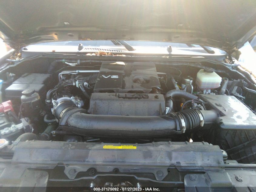 2021 NISSAN FRONTIER SV - 1N6ED0EA7MN709199