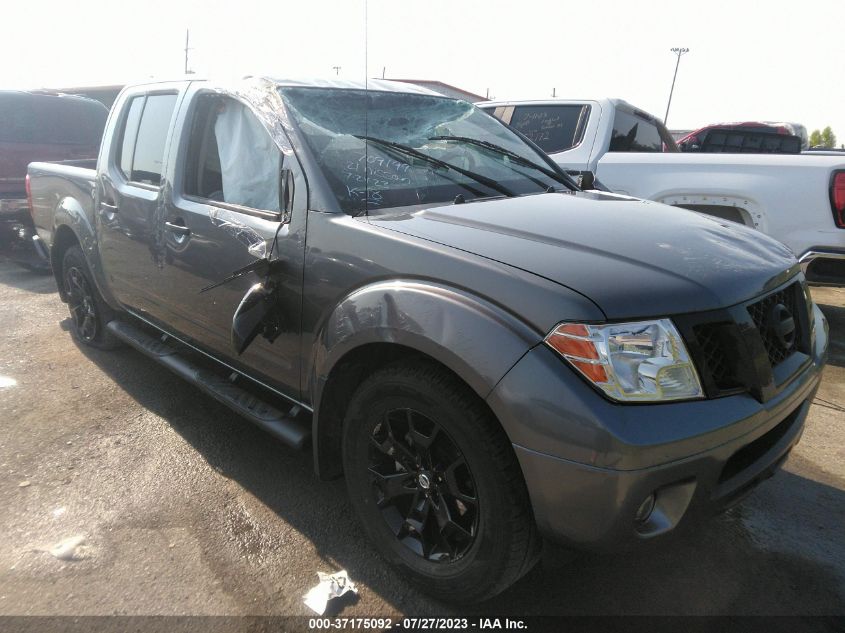 2021 NISSAN FRONTIER SV - 1N6ED0EA7MN709199
