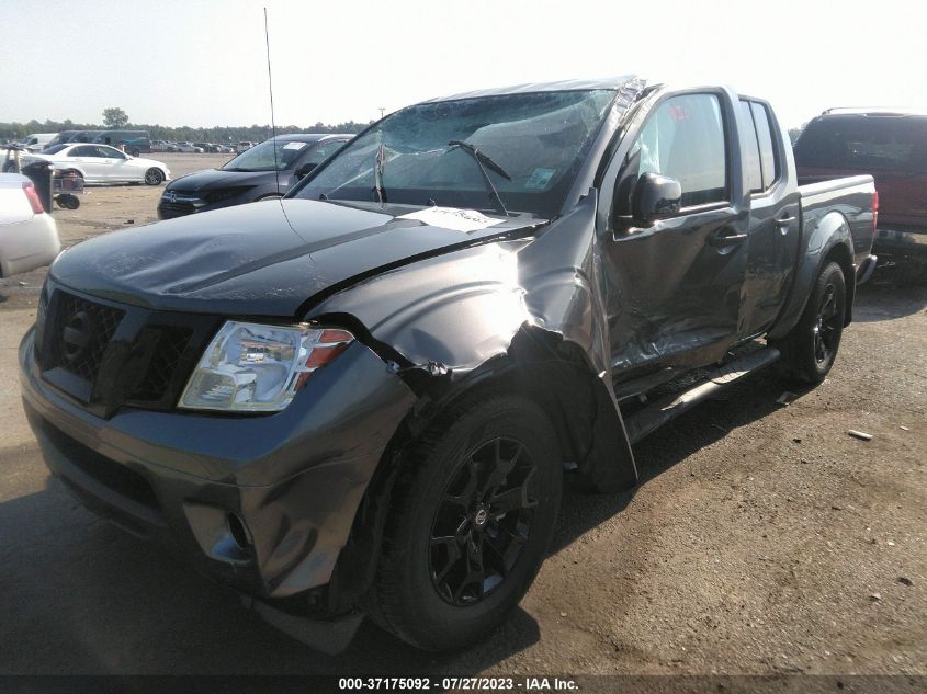 2021 NISSAN FRONTIER SV - 1N6ED0EA7MN709199