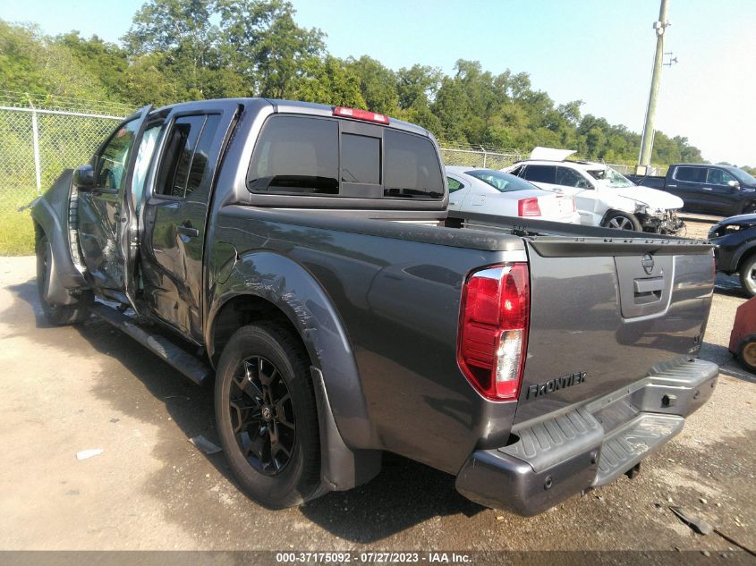2021 NISSAN FRONTIER SV - 1N6ED0EA7MN709199