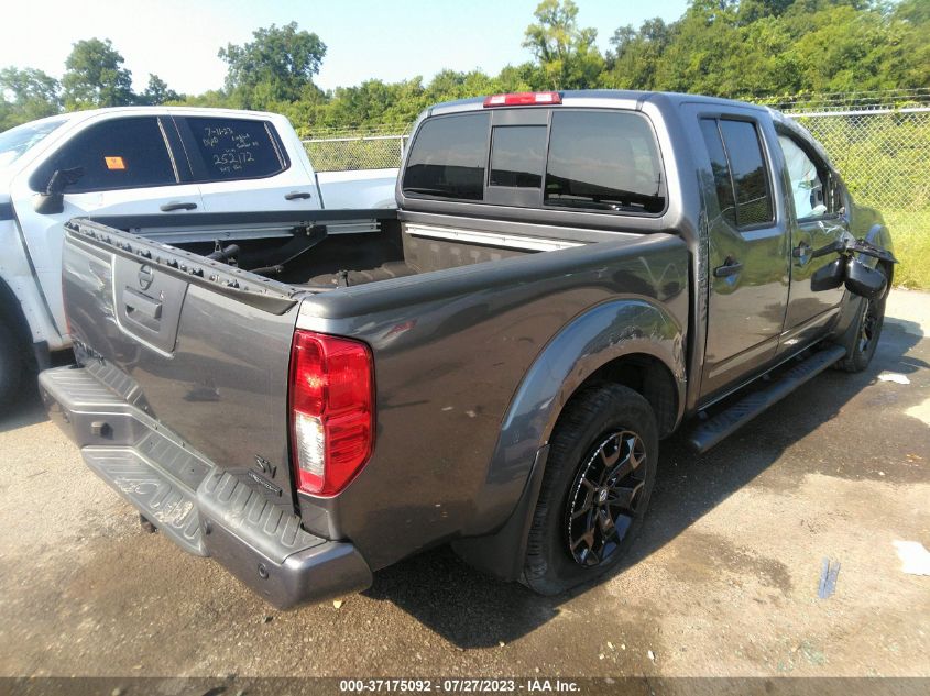 2021 NISSAN FRONTIER SV - 1N6ED0EA7MN709199