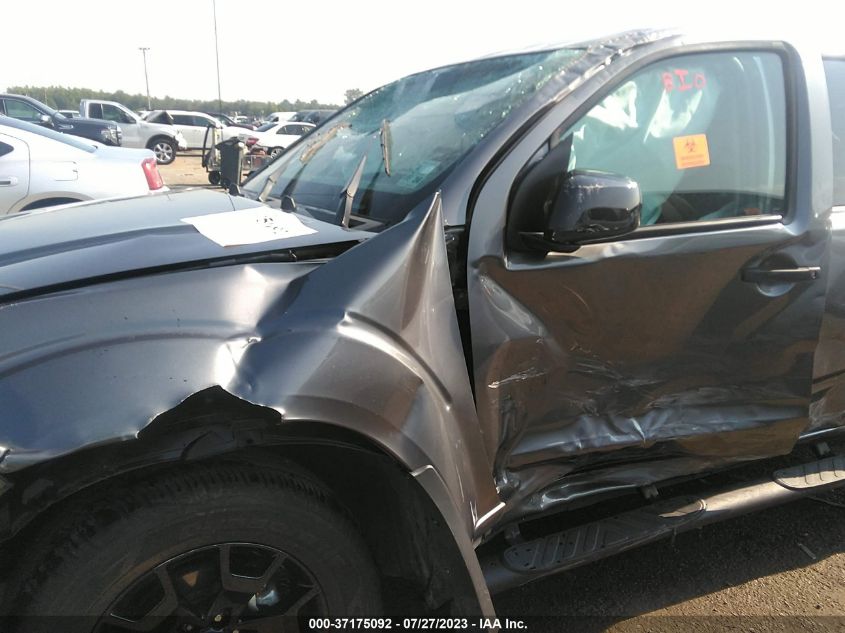 2021 NISSAN FRONTIER SV - 1N6ED0EA7MN709199