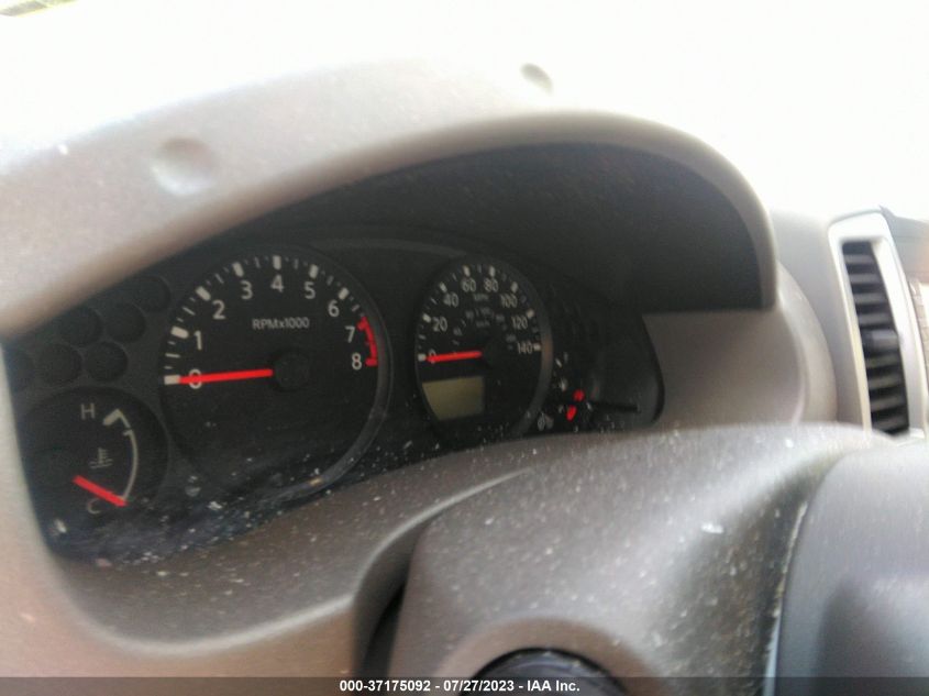 2021 NISSAN FRONTIER SV - 1N6ED0EA7MN709199