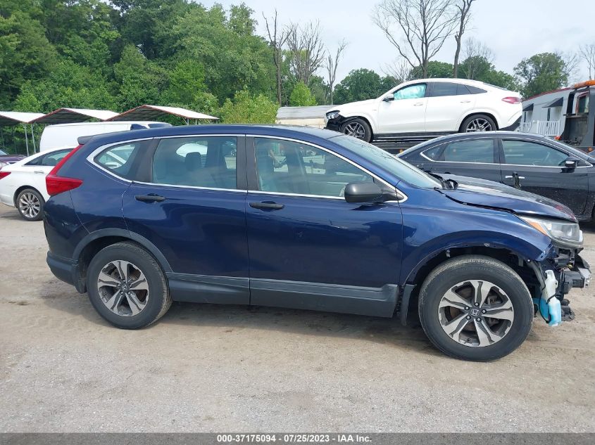 2018 HONDA CR-V LX - 2HKRW5H31JH412420