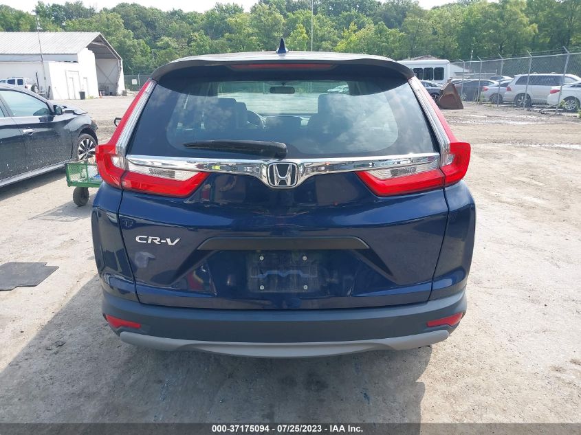 2018 HONDA CR-V LX - 2HKRW5H31JH412420