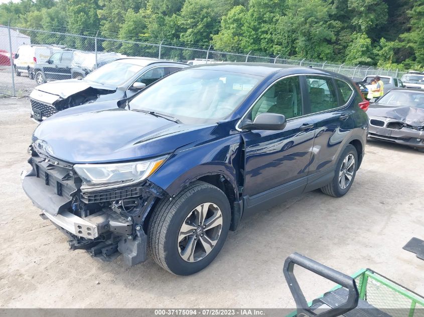 2018 HONDA CR-V LX - 2HKRW5H31JH412420