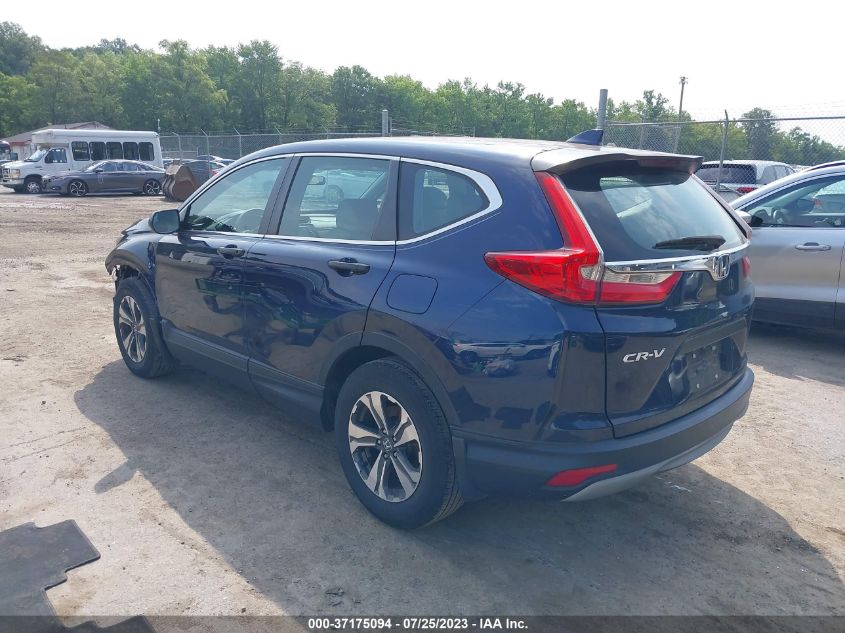 2018 HONDA CR-V LX - 2HKRW5H31JH412420