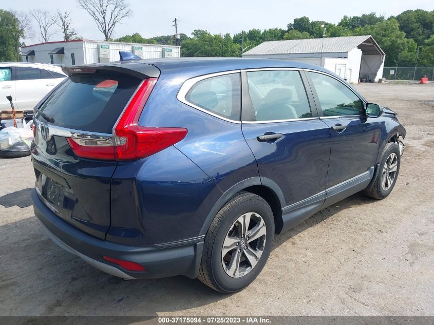 2018 HONDA CR-V LX - 2HKRW5H31JH412420