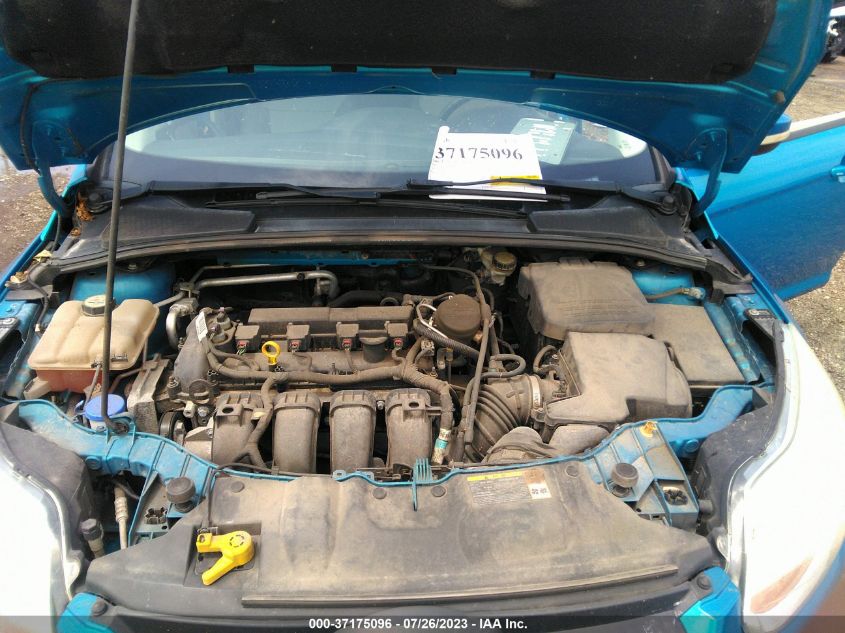 2013 FORD FOCUS SE - 1FADP3F21DL353929