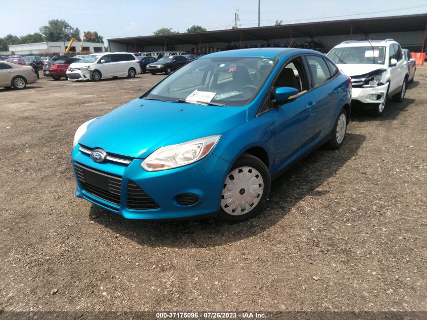 2013 FORD FOCUS SE - 1FADP3F21DL353929