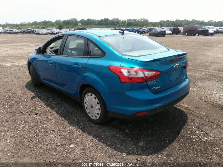 2013 FORD FOCUS SE - 1FADP3F21DL353929