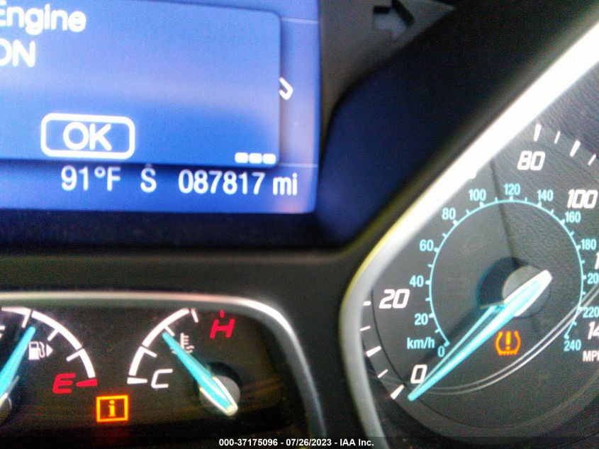 2013 FORD FOCUS SE - 1FADP3F21DL353929