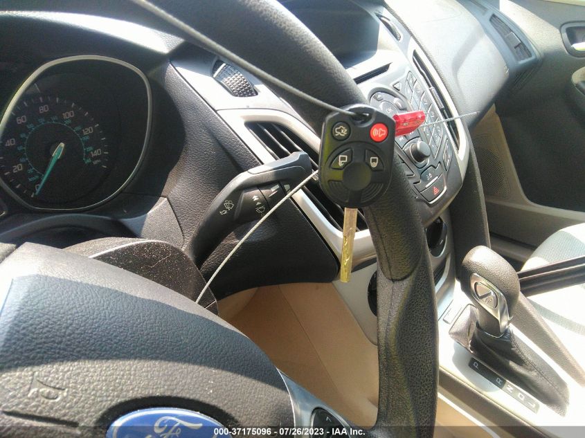 2013 FORD FOCUS SE - 1FADP3F21DL353929
