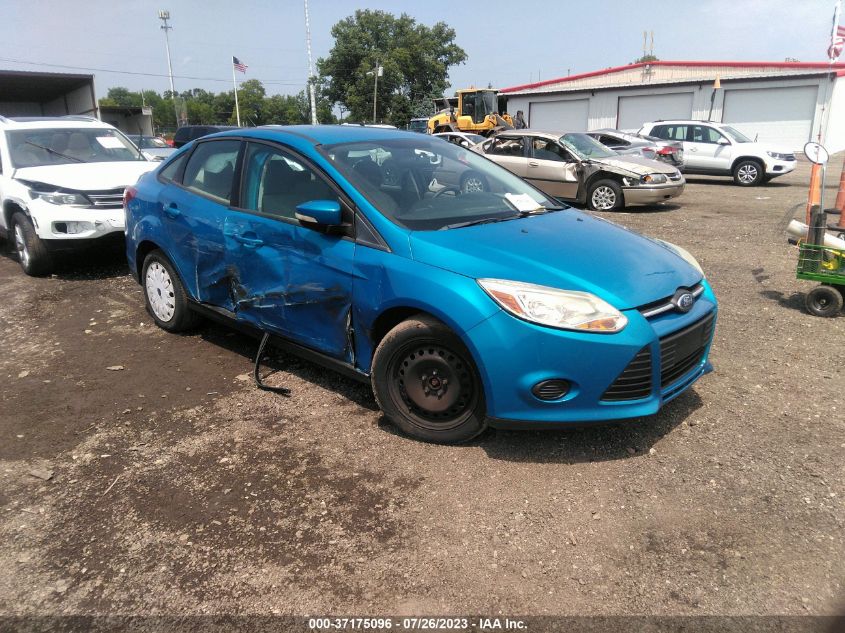 2013 FORD FOCUS SE - 1FADP3F21DL353929