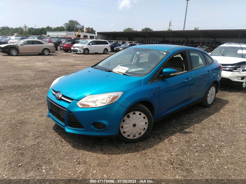 2013 FORD FOCUS SE - 1FADP3F21DL353929