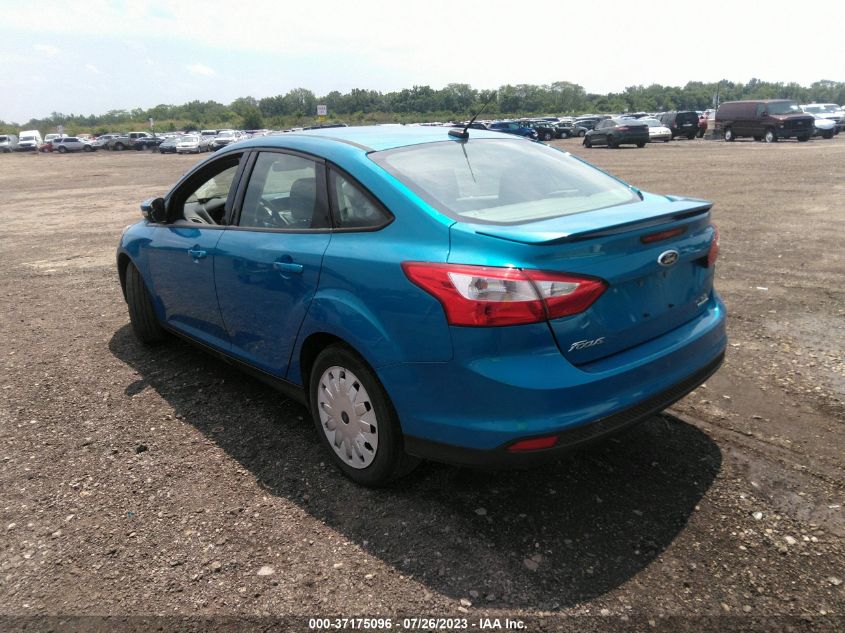 2013 FORD FOCUS SE - 1FADP3F21DL353929