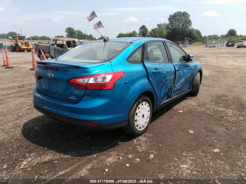 2013 FORD FOCUS SE - 1FADP3F21DL353929