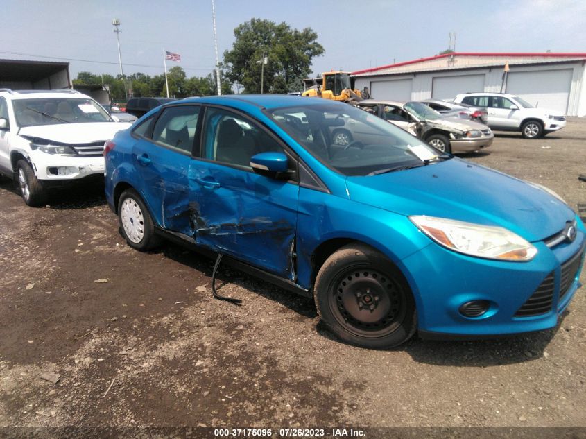2013 FORD FOCUS SE - 1FADP3F21DL353929