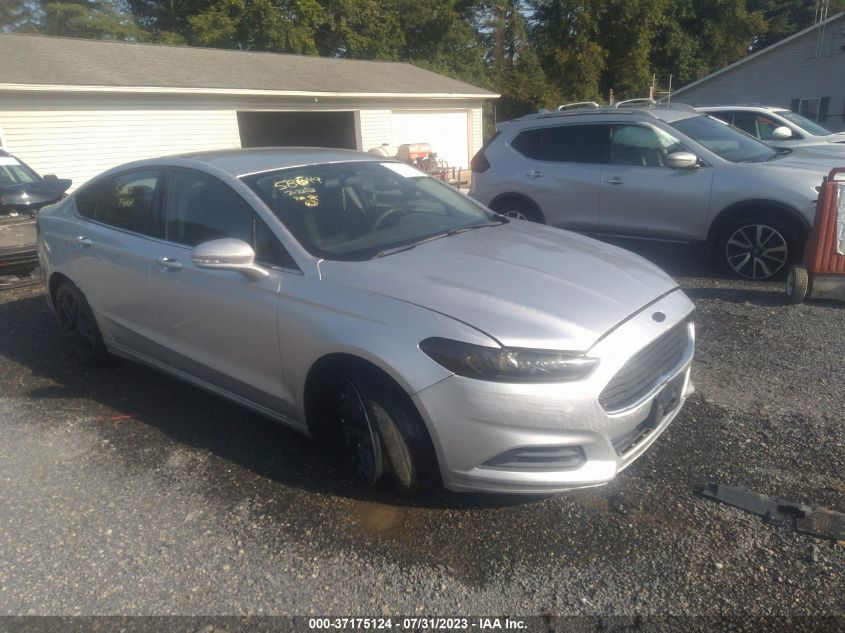 2013 FORD FUSION SE - 3FA6P0H79DR305242