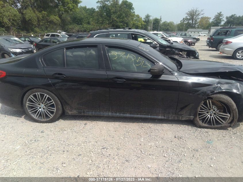 2019 BMW 5 SERIES 540I XDRIVE - WBAJE7C52KWW06063