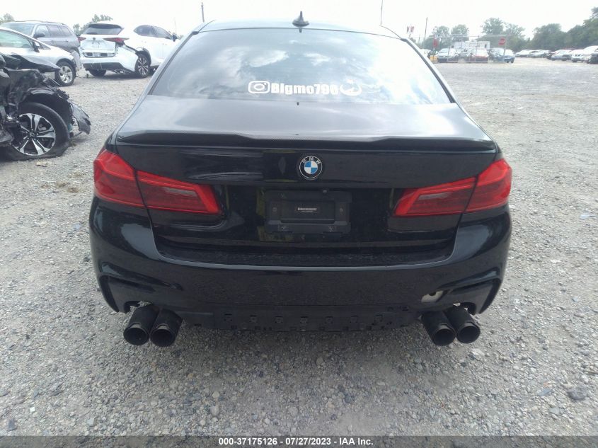 2019 BMW 5 SERIES 540I XDRIVE - WBAJE7C52KWW06063