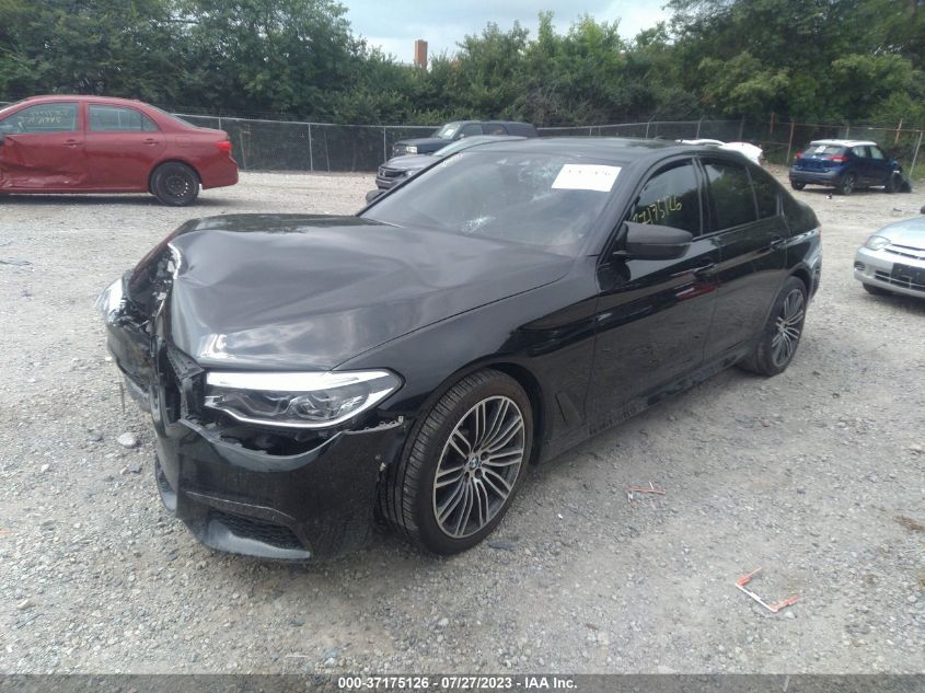 2019 BMW 5 SERIES 540I XDRIVE - WBAJE7C52KWW06063