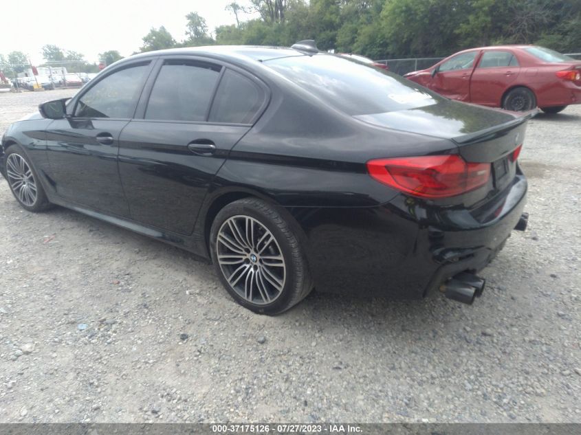 2019 BMW 5 SERIES 540I XDRIVE - WBAJE7C52KWW06063