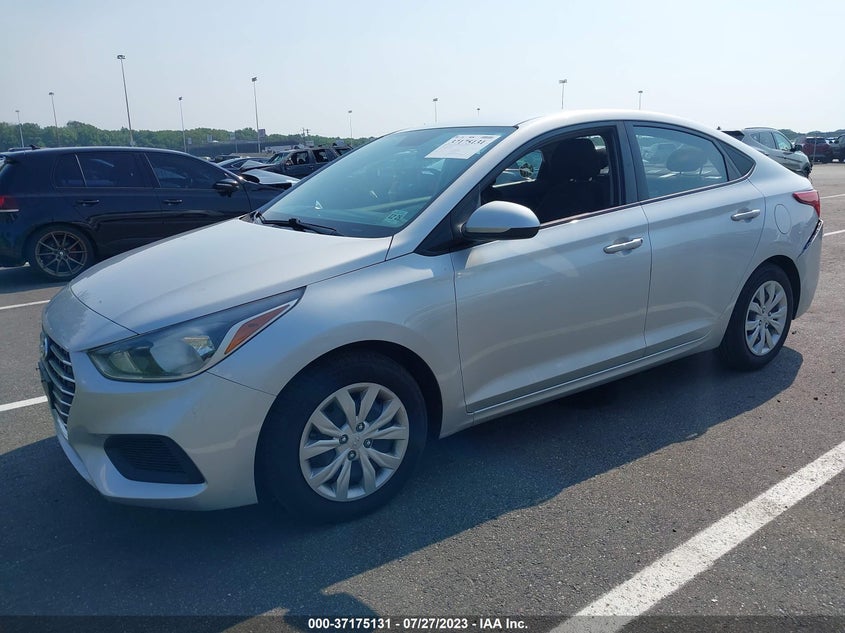 VIN 3KPC24A60LE103612 2020 HYUNDAI ACCENT SE