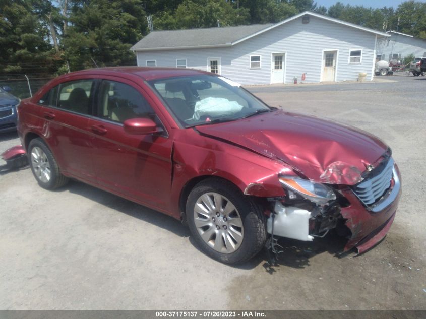 2013 CHRYSLER 200 LX - 1C3CCBAG2DN767633