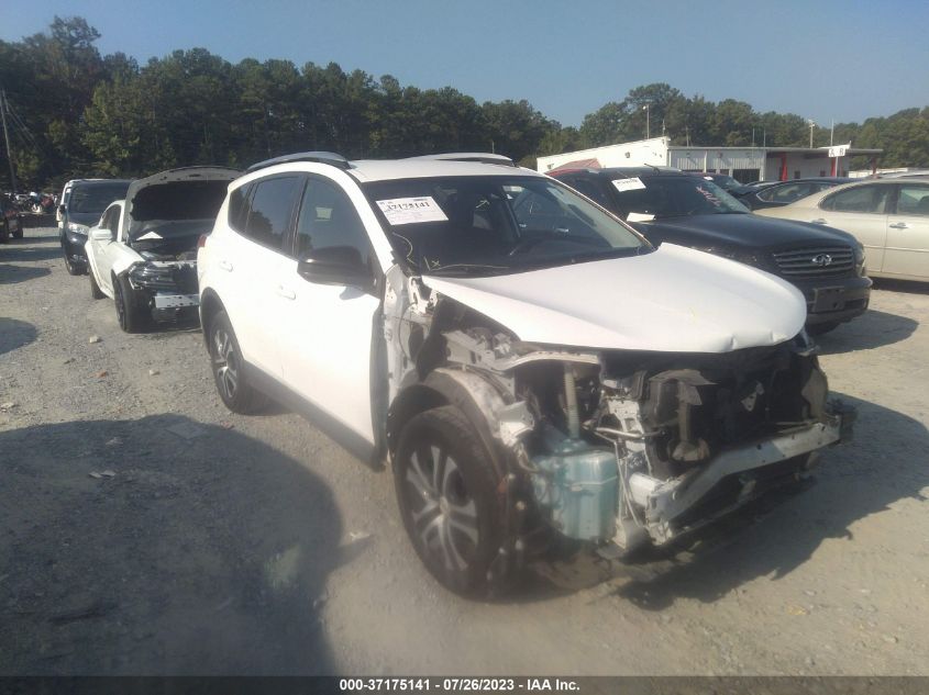 2018 TOYOTA RAV4 LE - JTMZFREV3JJ194369