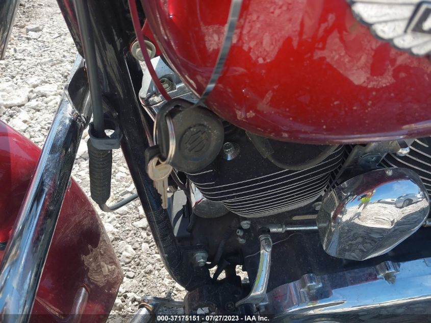 2008 HARLEY-DAVIDSON FLSTN 1HD1JD5168Y045661
