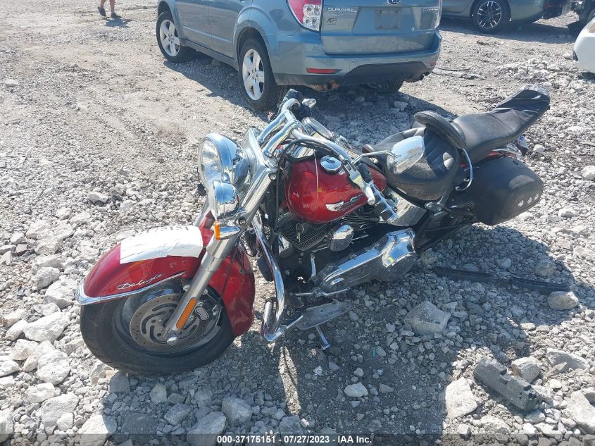 2008 HARLEY-DAVIDSON FLSTN 1HD1JD5168Y045661