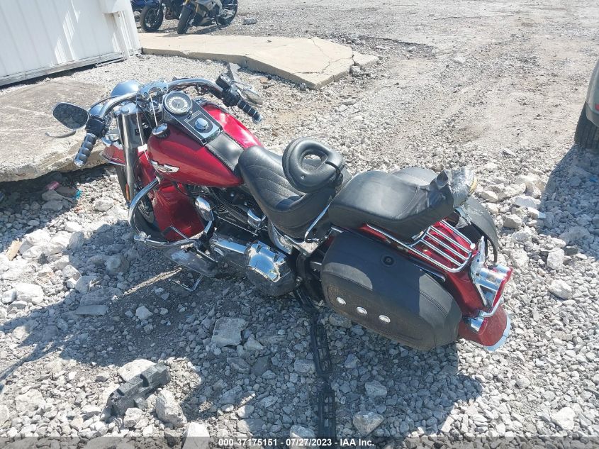 2008 HARLEY-DAVIDSON FLSTN 1HD1JD5168Y045661