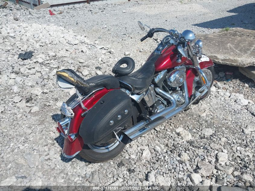 2008 HARLEY-DAVIDSON FLSTN 1HD1JD5168Y045661