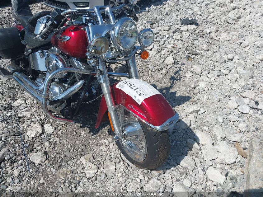 2008 HARLEY-DAVIDSON FLSTN 1HD1JD5168Y045661
