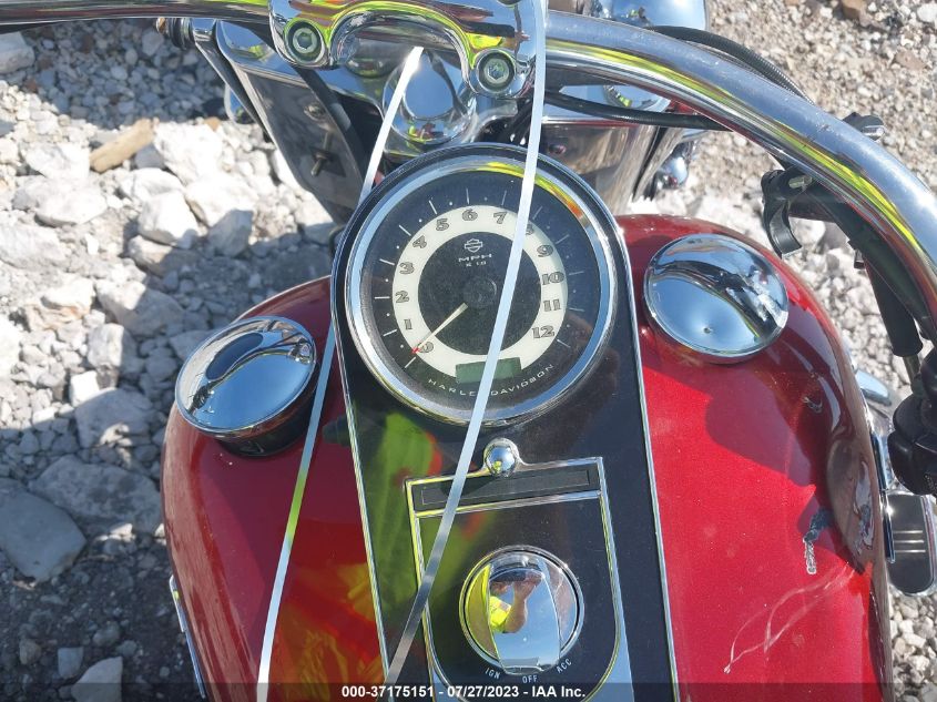 2008 HARLEY-DAVIDSON FLSTN 1HD1JD5168Y045661