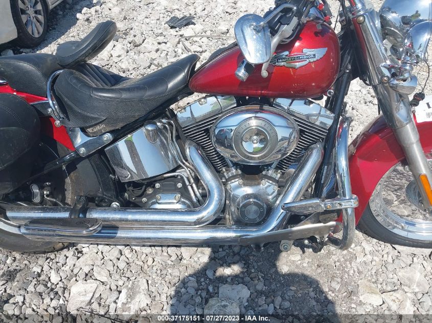 2008 HARLEY-DAVIDSON FLSTN 1HD1JD5168Y045661