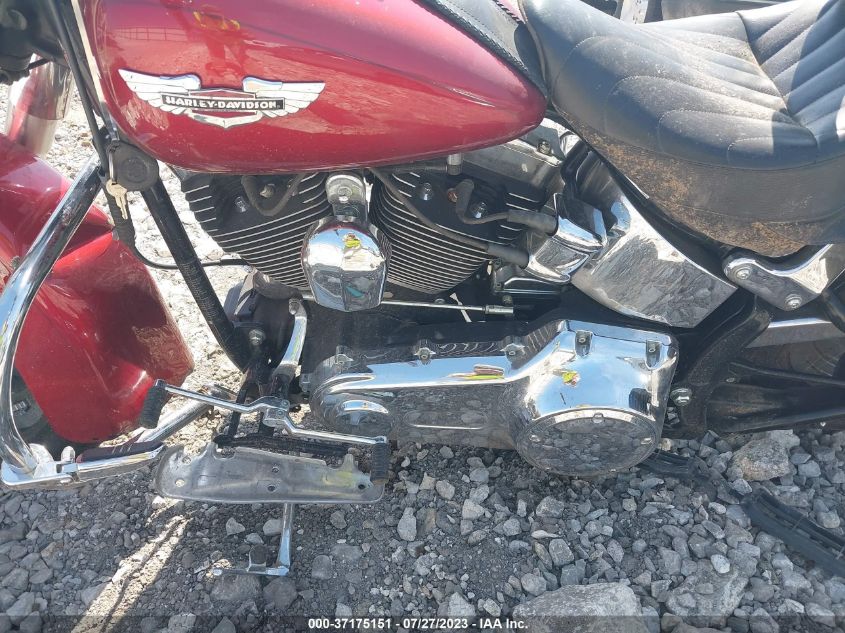 2008 HARLEY-DAVIDSON FLSTN 1HD1JD5168Y045661