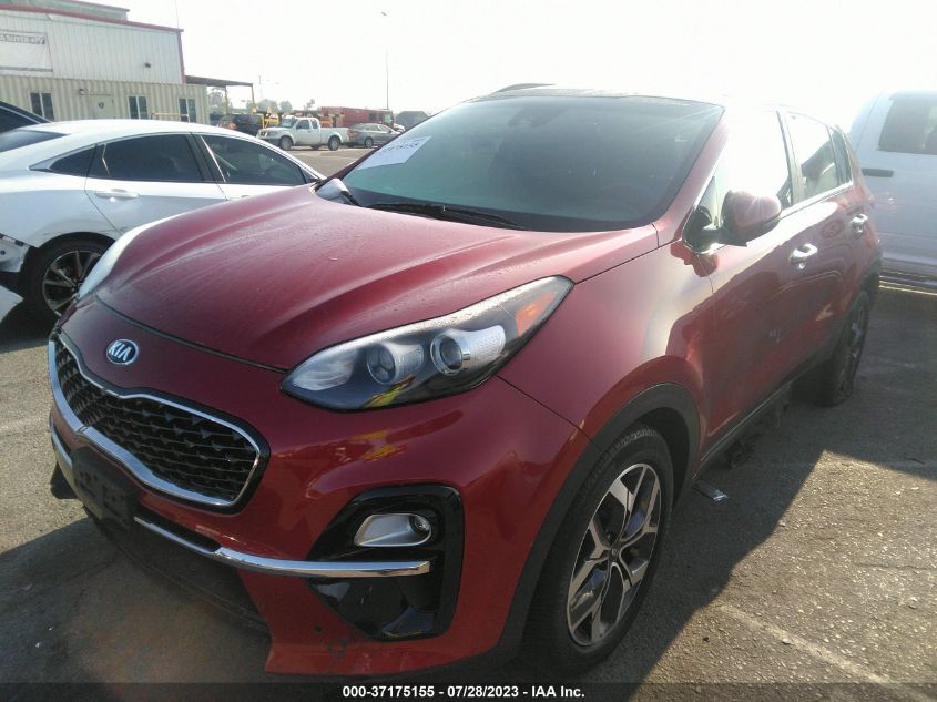 2020 KIA SPORTAGE EX - KNDPN3AC2L7834731