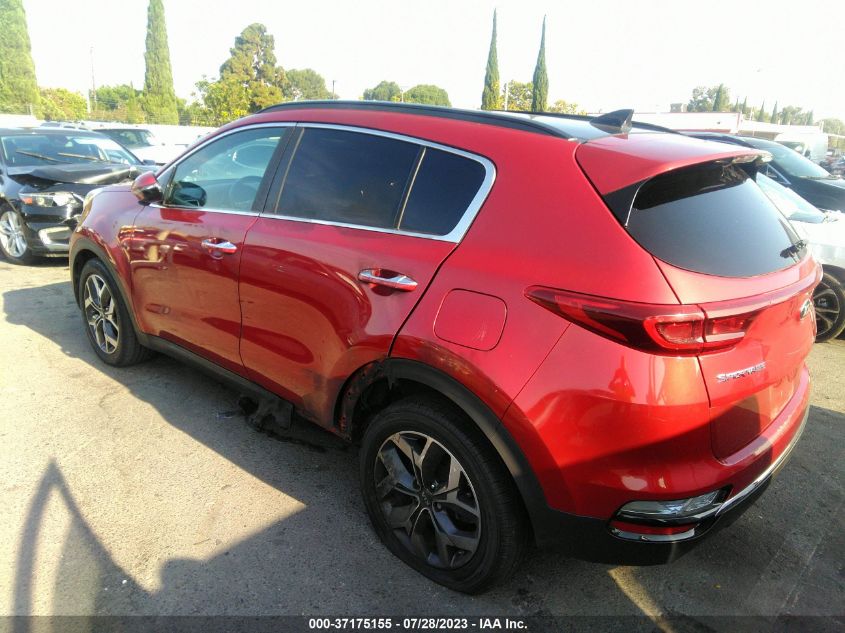 2020 KIA SPORTAGE EX - KNDPN3AC2L7834731